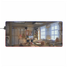 Load image into Gallery viewer, Anime Room RGB LED Mouse Pad (Desk Mat)
