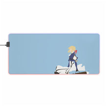 Load image into Gallery viewer, Violet Evergarden RGB LED Mouse Pad (Desk Mat)
