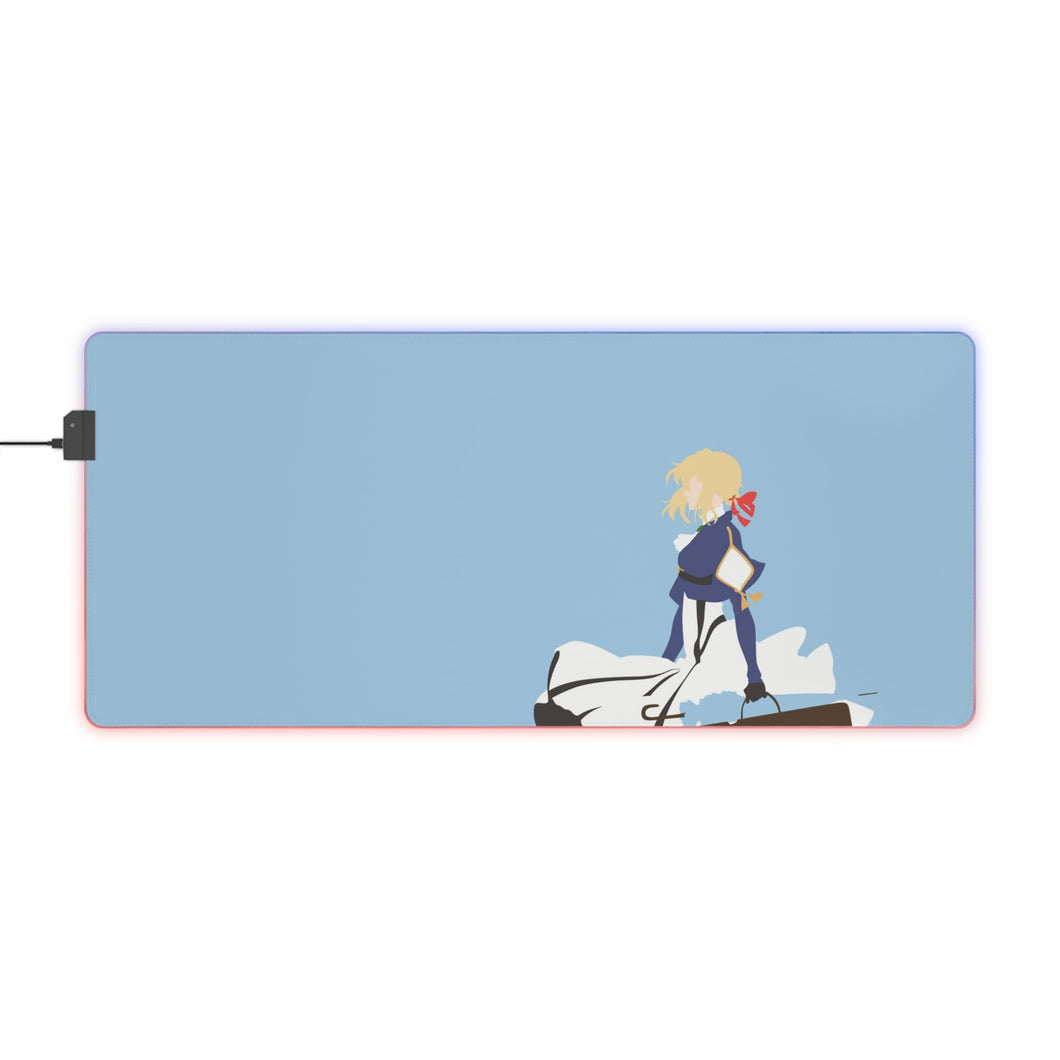 Violet Evergarden RGB LED Mouse Pad (Desk Mat)
