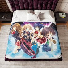 Load image into Gallery viewer, Love, Chunibyo &amp; Other Delusions Sherpa Blanket
