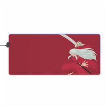 Load image into Gallery viewer, InuYasha RGB LED Mouse Pad (Desk Mat)
