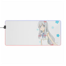 Load image into Gallery viewer, EroManga-Sensei RGB LED Mouse Pad (Desk Mat)
