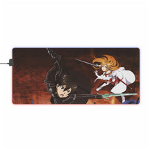 Load image into Gallery viewer, Sword Art Online RGB LED Mouse Pad (Desk Mat)
