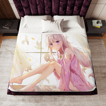 Load image into Gallery viewer, Anime Re:ZERO -Starting Life in Another World- Sherpa Blanket

