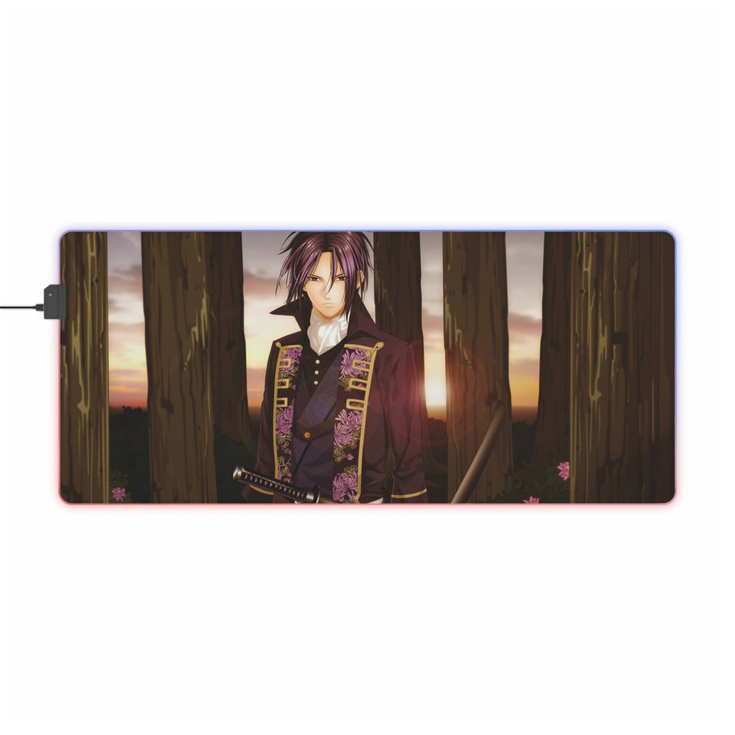 Hakuouki Shinsengumi Kitan RGB LED Mouse Pad (Desk Mat)