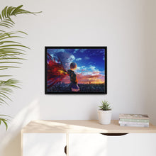 Load image into Gallery viewer, Anime Tokyo Ghoul Canvas Framed Art Print
