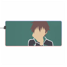 Load image into Gallery viewer, KonoSuba - God’s Blessing On This Wonderful World!! RGB LED Mouse Pad (Desk Mat)
