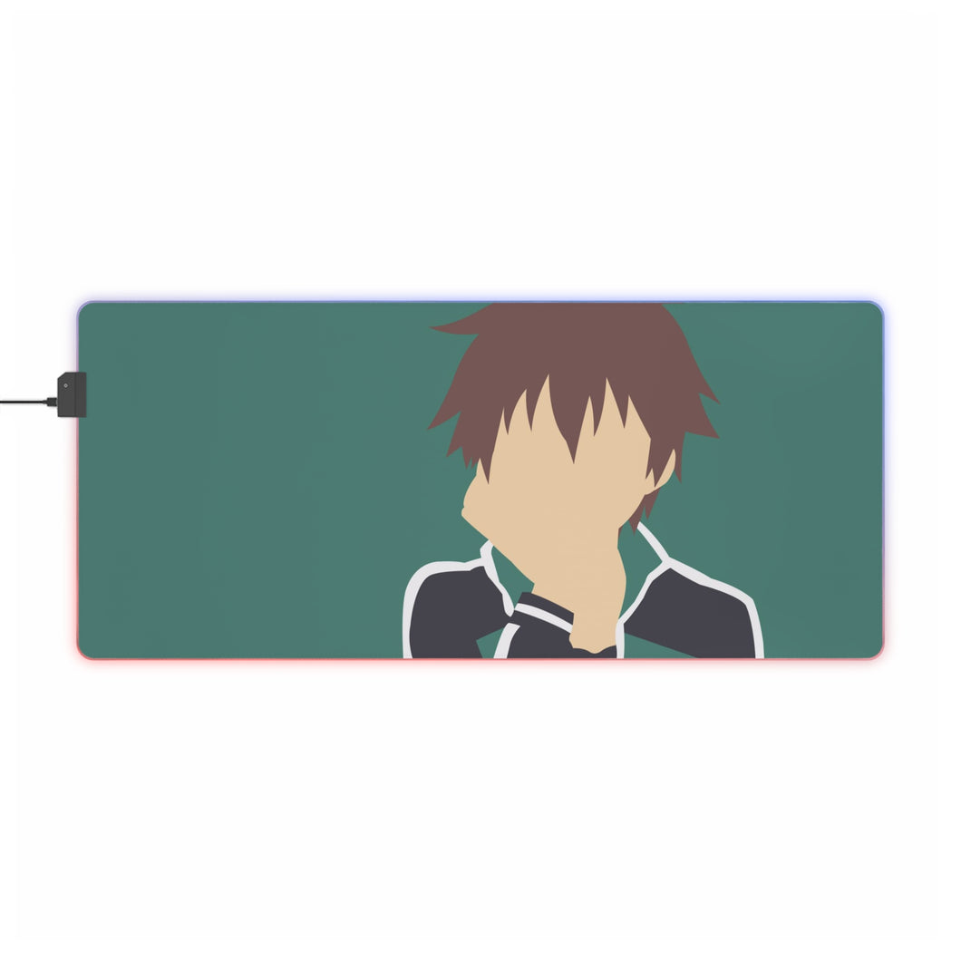 KonoSuba - God’s Blessing On This Wonderful World!! RGB LED Mouse Pad (Desk Mat)