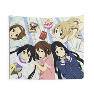 K-ON! Indoor Wall Tapestry