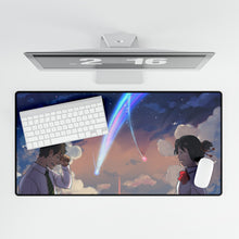 Load image into Gallery viewer, Anime Your Name.r Mouse Pad (Desk Mat)
