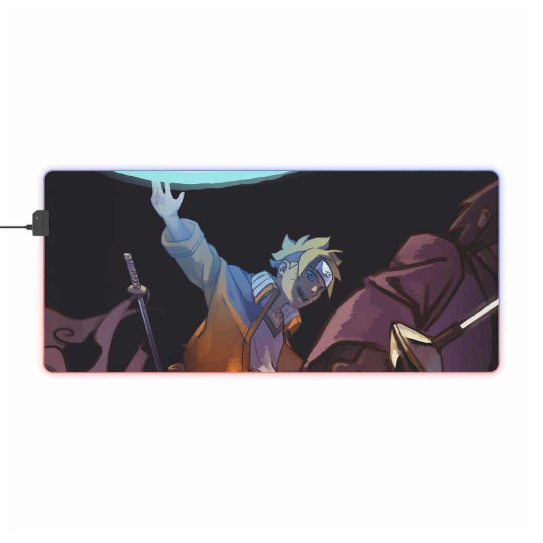 Boruto RGB LED Mouse Pad (Desk Mat)