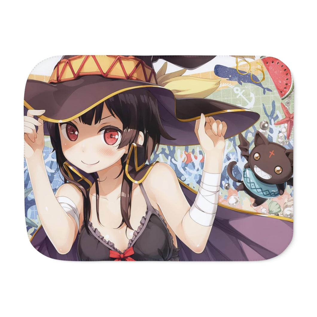 KonoSuba - God’s blessing on this wonderful world!! Sherpa Blanket