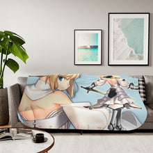 Load image into Gallery viewer, Fate/Stay Night Sherpa Blanket
