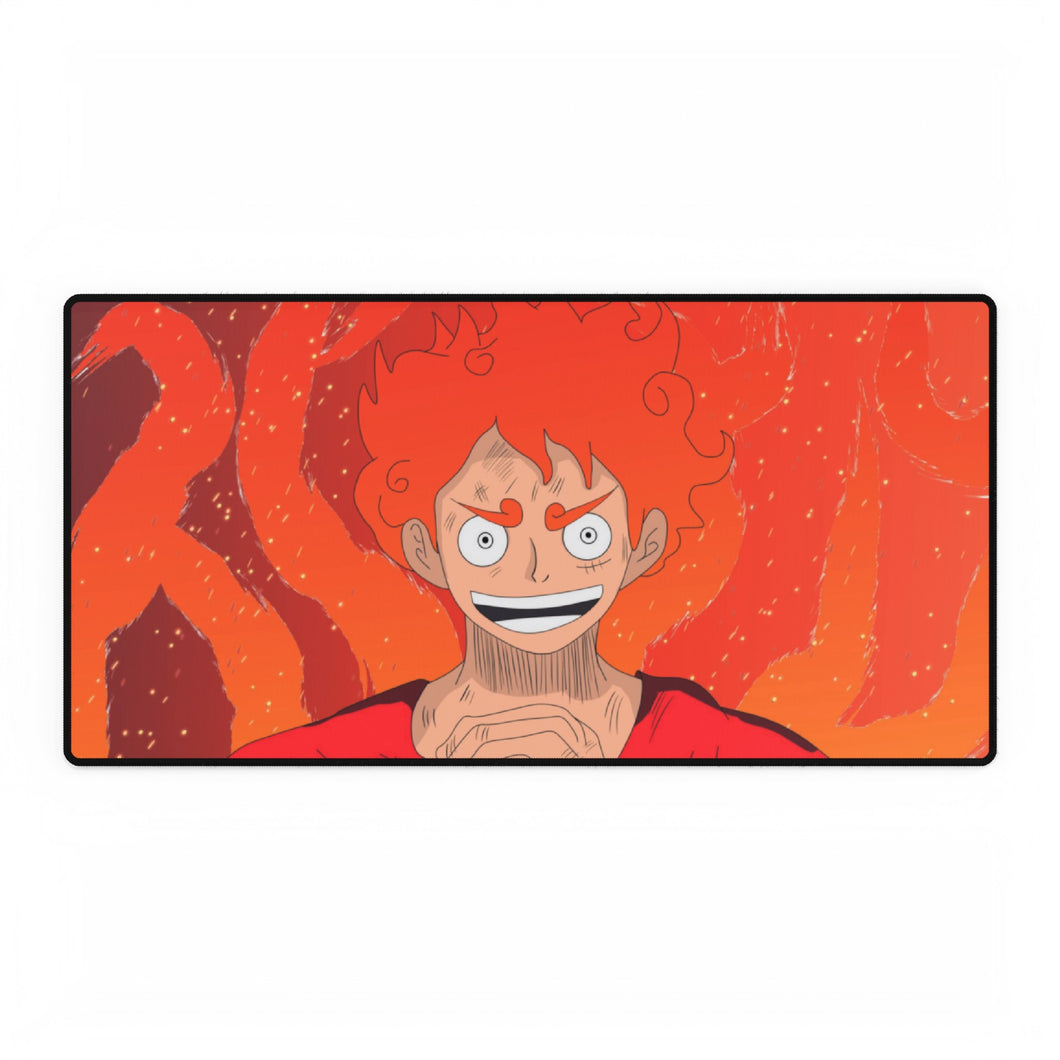 Luffy Gear 5 Mouse Pad (Desk Mat)