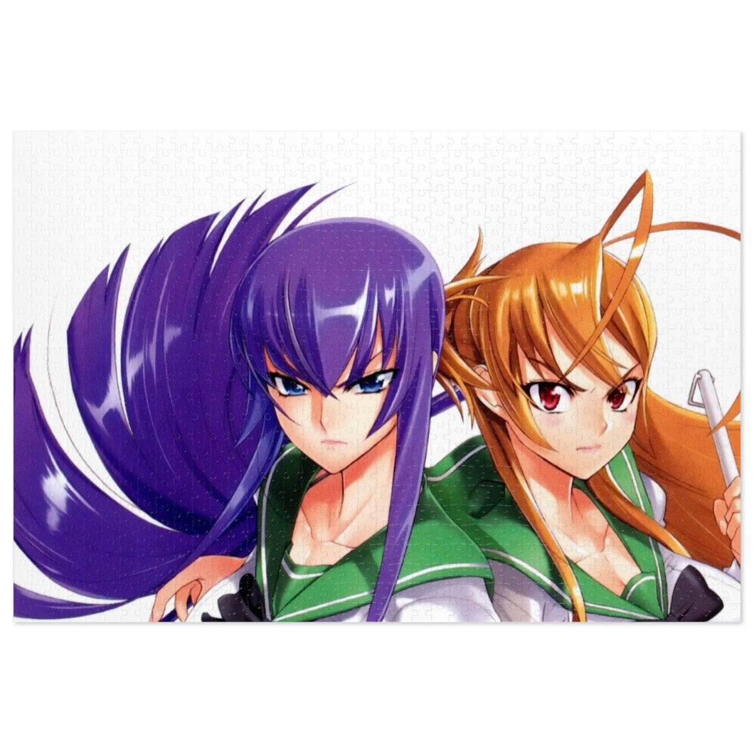 Highschool Of The Dead Jigsaw Puzzle