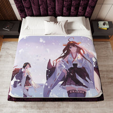Load image into Gallery viewer, Anime Kantai Collection Sherpa Blanket
