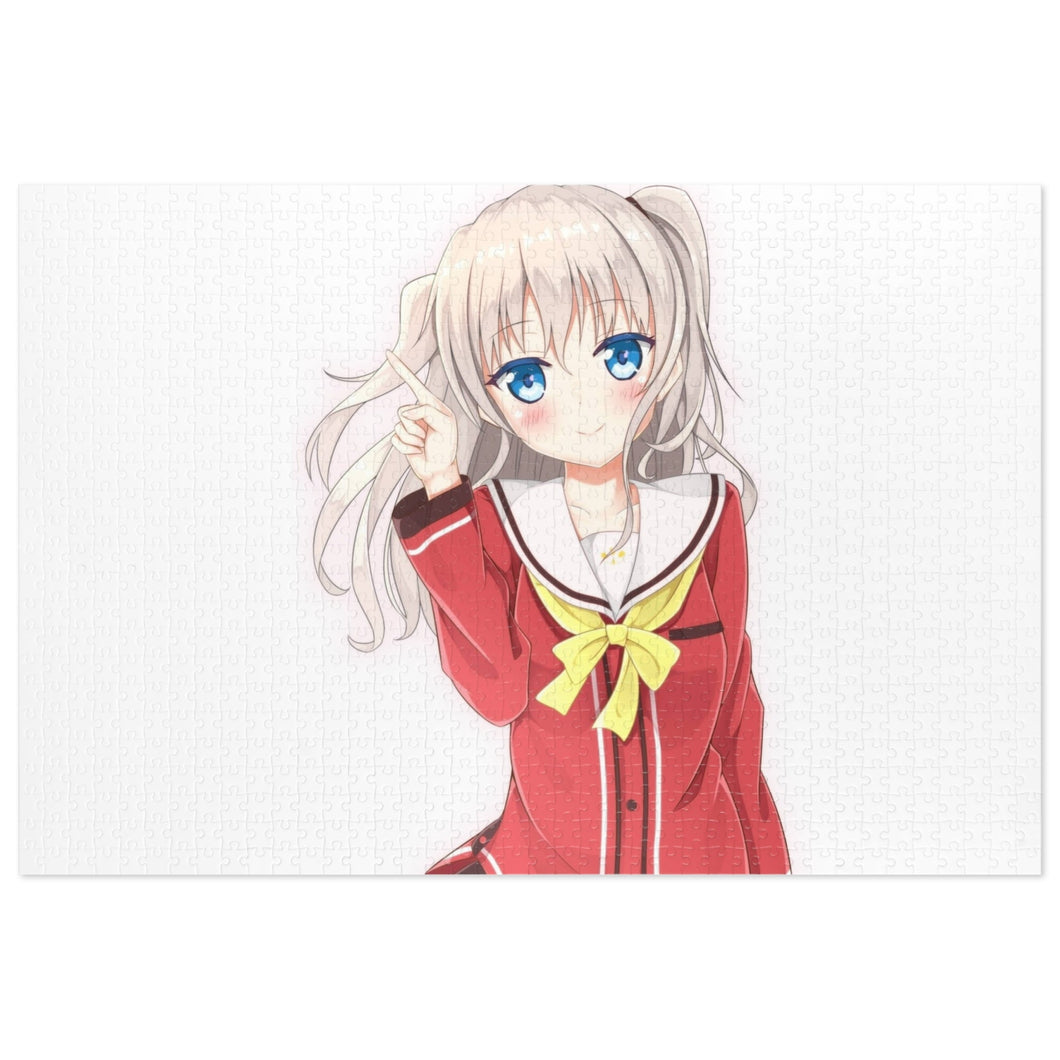 Nao Tomori smiling Jigsaw Puzzle
