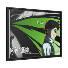 Load image into Gallery viewer, Anime FullMetal Alchemistr Canvas Framed Art Print
