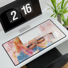 Load image into Gallery viewer, Anime Your Lie in April Mouse Pad (Desk Mat)
