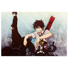 Load image into Gallery viewer, Blue Exorcist Jigsaw Puzzle
