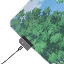 Load image into Gallery viewer, Amano Yukitero, Yuno Gasai RGB LED Mouse Pad (Desk Mat)
