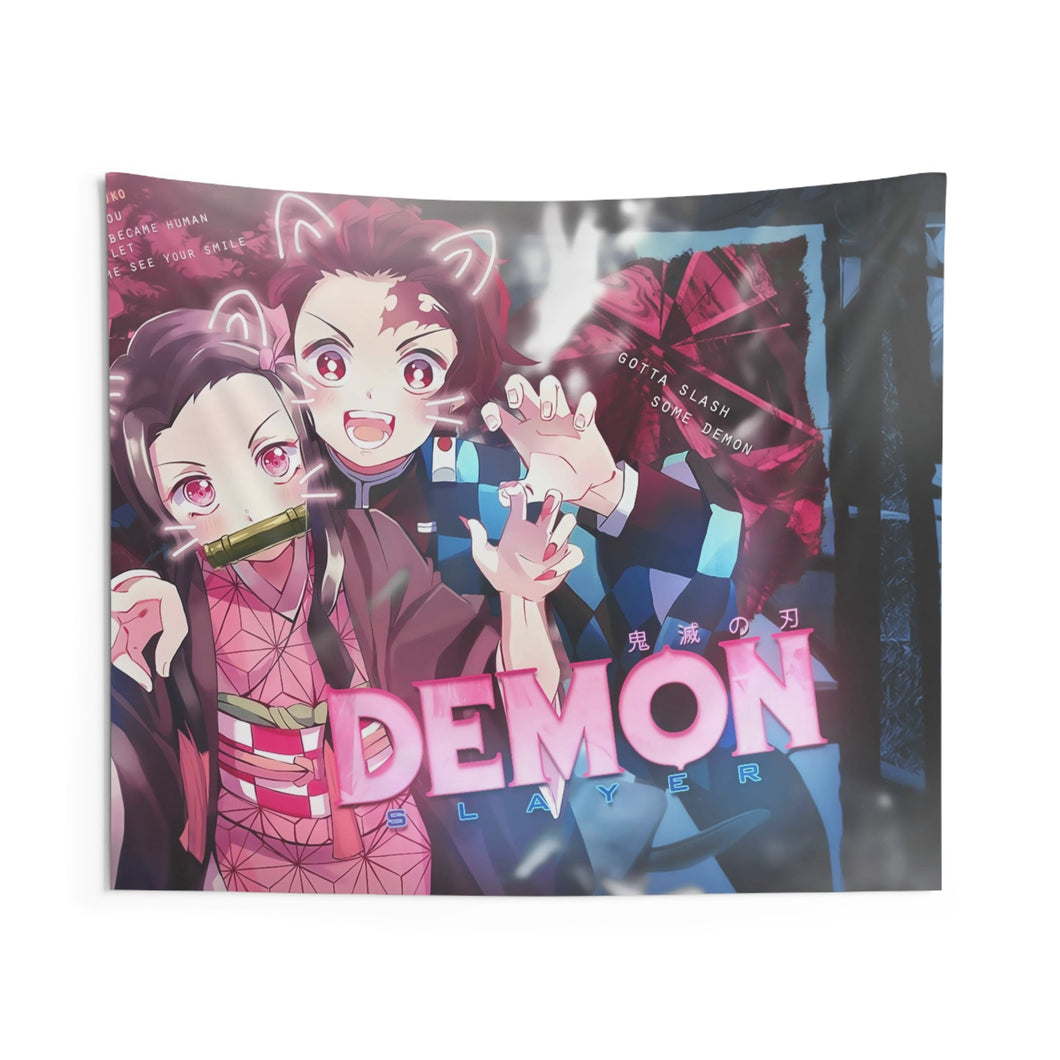 Demon Slayer: Kimetsu no Yaiba Nezuko Kamado Indoor Wall Tapestry