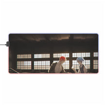 Load image into Gallery viewer, Karma and Nagisa RGB LED Mouse Pad (Desk Mat)
