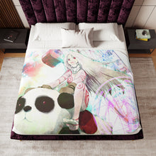 Load image into Gallery viewer, Shiro Sherpa Blanket
