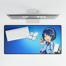 Load image into Gallery viewer, Anime Os-tan Mouse Pad (Desk Mat)
