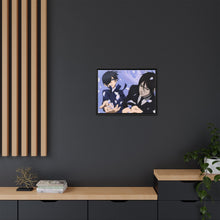 Load image into Gallery viewer, Anime Black Butlerr Canvas Framed Art Print
