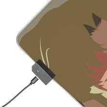 Load image into Gallery viewer, Black Lagoon Balalaika RGB LED Mouse Pad (Desk Mat)
