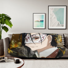 Load image into Gallery viewer, Black Butler Sherpa Blanket

