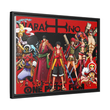 Load image into Gallery viewer, Luffy&#39;s crew Canvas Framed Art Print
