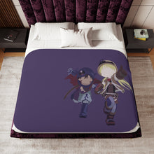Load image into Gallery viewer, Anime Made In Abyss Sherpa Blanket
