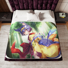 Load image into Gallery viewer, Anime No Game No Life Sherpa Blanket
