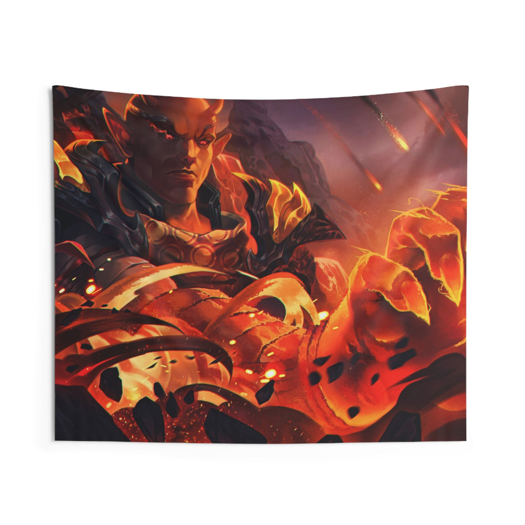 Demon King Piccolo Indoor Wall Tapestry