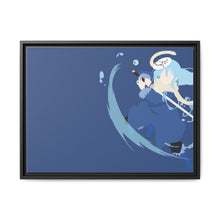 Load image into Gallery viewer, That Time I Got Reincarnated As A Slime Canvas Framed Art Print
