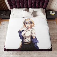 Load image into Gallery viewer, Jeanne Sherpa Blanket
