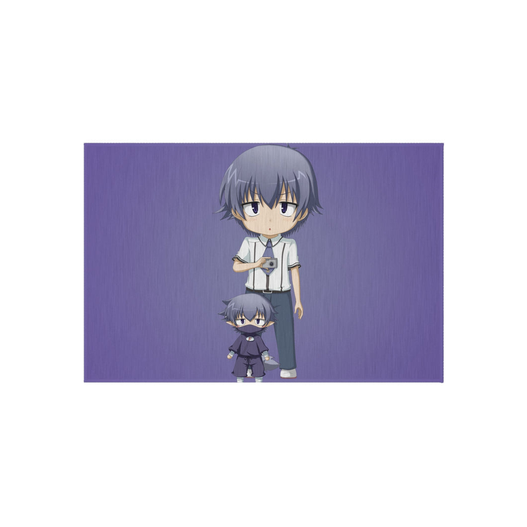 Baka And Test Rug