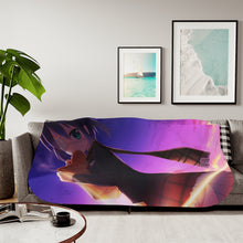 Load image into Gallery viewer, Love, Chunibyo &amp; Other Delusions Rikka Takanashi Sherpa Blanket

