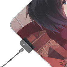 Load image into Gallery viewer, Anime Attack On Titan RGB LED Mouse Pad (Desk Mat)
