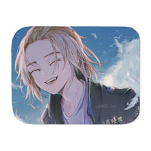 Load image into Gallery viewer, Anime Tokyo Revengers Sherpa Blanket

