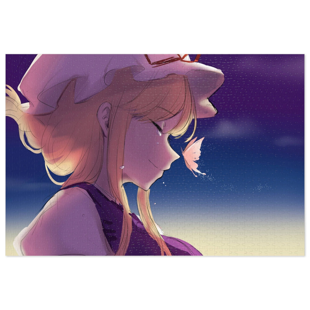 Anime Touhou Jigsaw Puzzle