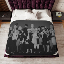 Load image into Gallery viewer, Anime Borutor Sherpa Blanket
