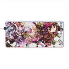 Load image into Gallery viewer, No Game No Life RGB LED Mouse Pad (Desk Mat)
