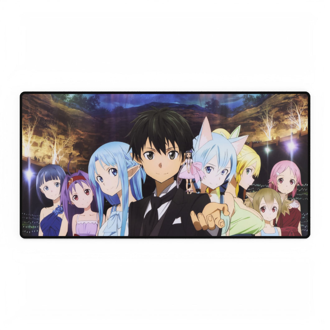 Anime Sword Art Online II Mouse Pad (Desk Mat)