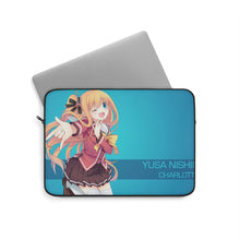 Load image into Gallery viewer, Yusa Nishimori Smile Laptop Sleeve
