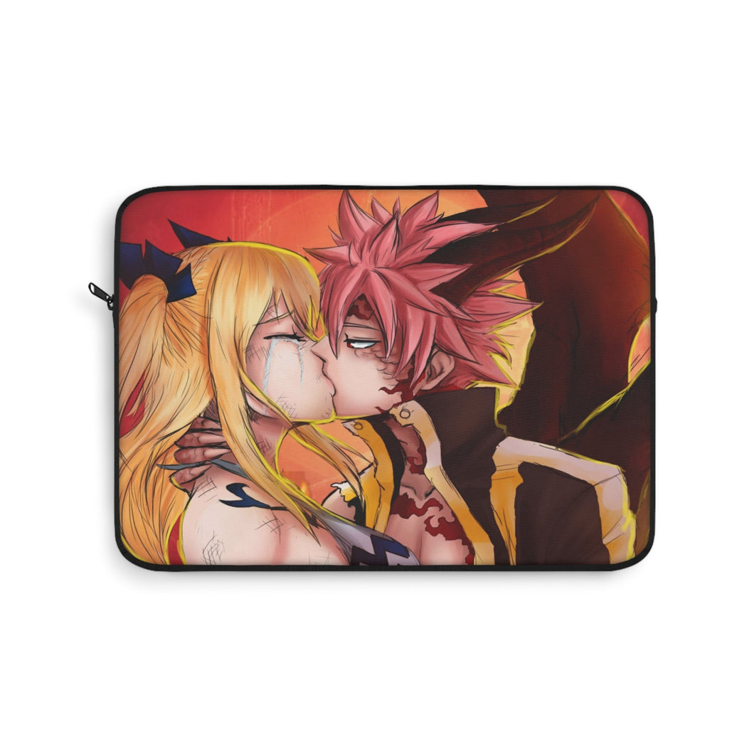 Fairy Tail Natsu Dragneel, Lucy Heartfilia Laptop Sleeve