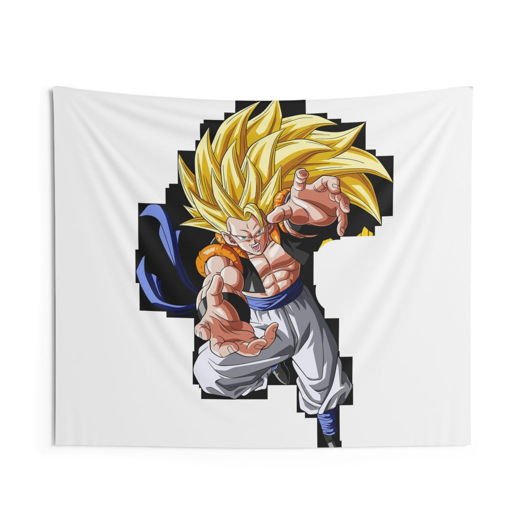 Gogeta SSJ3 Indoor Wall Tapestry