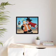 Load image into Gallery viewer, Goku Grandfather Canvas Framed Art Print
